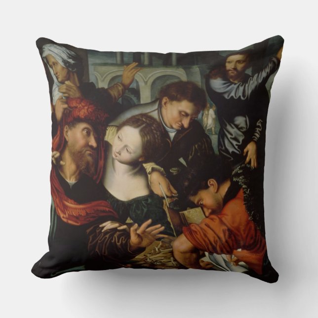 Coussin Appeler de St Matthew (Recto)