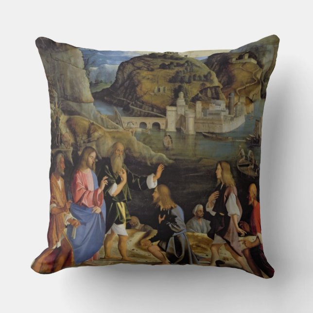Coussin Appeler des fils de Zebedee (panneau) (Recto)