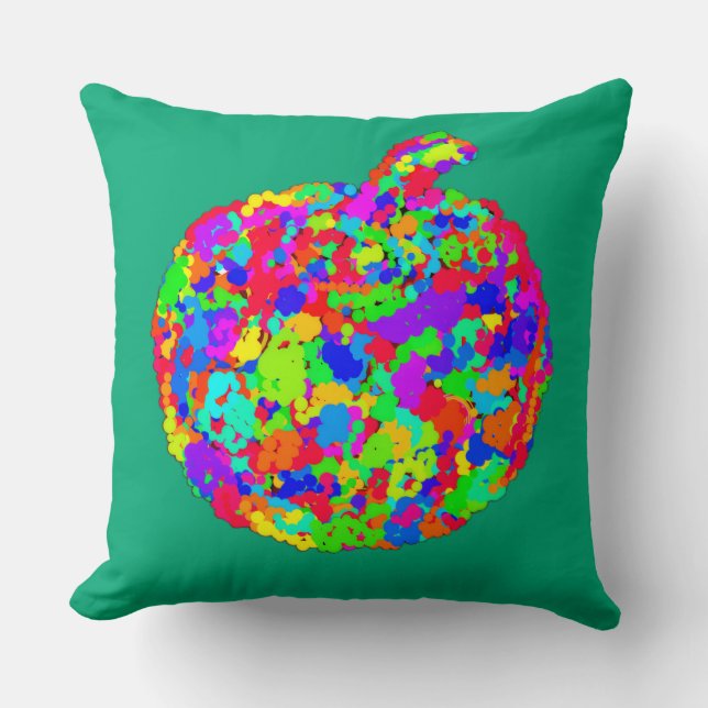 Coussin Apple Floral (Recto)