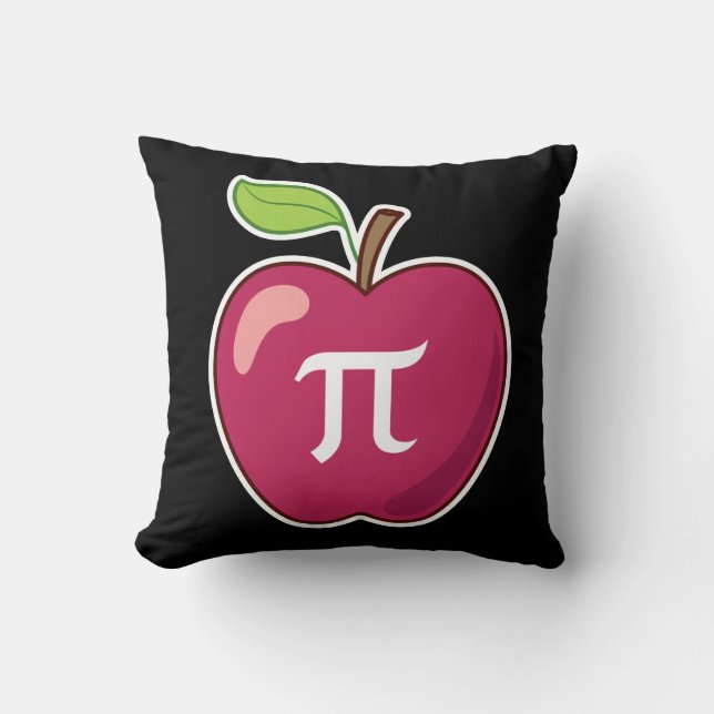 Coussin Apple pi (Recto)