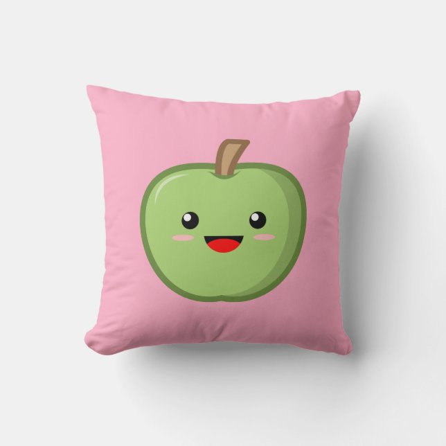Coussin Apple vert (Recto)