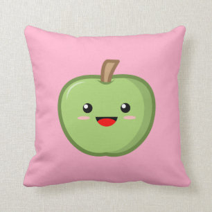 Coussin Apple vert