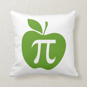 Coussin Apple vert pi
