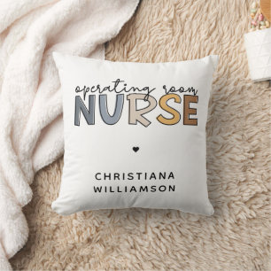 Coussin Appréciation des infirmières ou infirmiers en sall