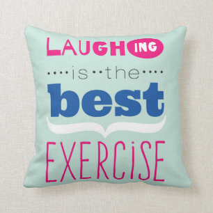 Coussin Appréciez la vie