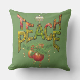 Coussin Apprendre la paix