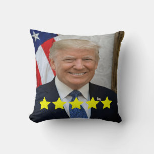 Coussin Approbation du président Donald Trump