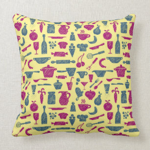Coussin Approvisionnements de cuisine
