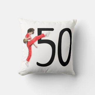 Coussin Appuyez sur 50