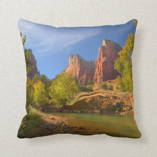 Coussin Après-Midi Dans Le Parc National De Zion