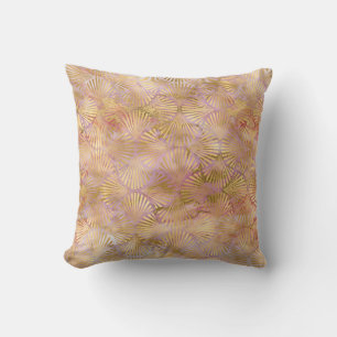 COUSSIN APRICOT GOLD ART DECO MARBRE CUSHION