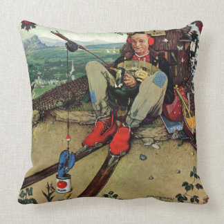 Coussin April Fool, 1945