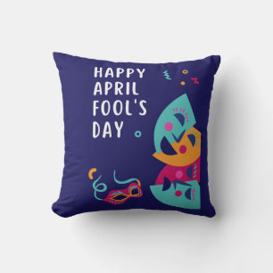 Coussin April Fool's day Paper Plate