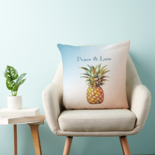 Coussin Aqua Cream Joyeux ananas tropical