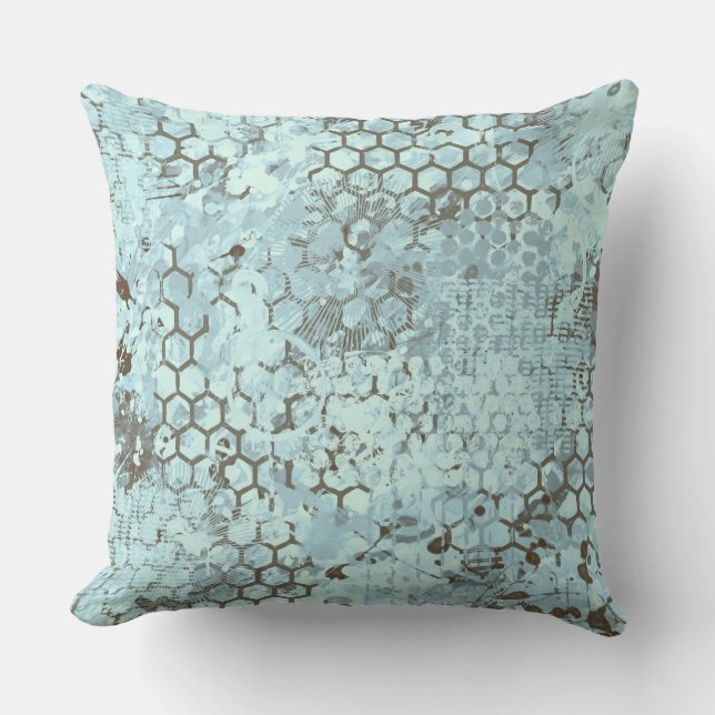 Coussin Aqua Odyssey (Recto)