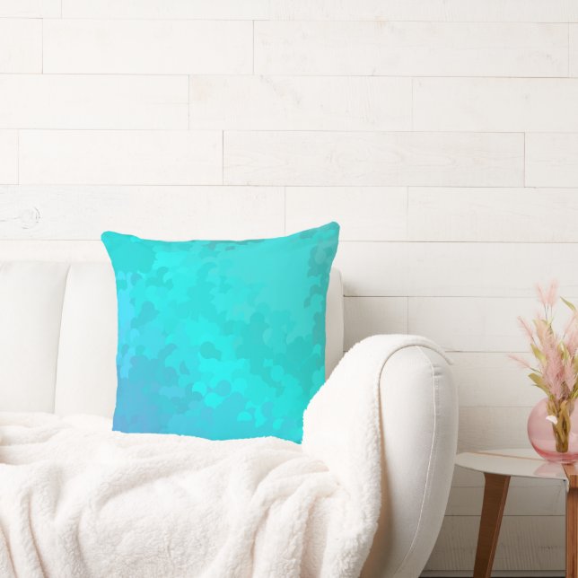 Coussin Aqua Ombre (Canapé)