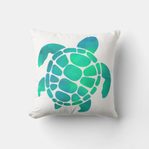 Coussin Aqua Turtlina