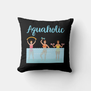 Coussin Aquaholic de l'eau