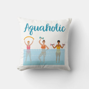 Coussin Aquaholic Water Aaérobic Femmes