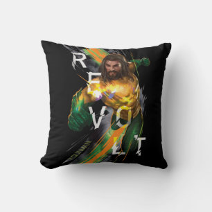 Coussin Aquaman   Aquaman "Revolt" - Graphique commenté