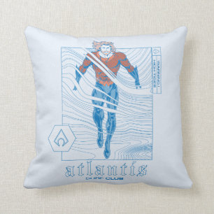 Coussin Aquaman - Atlantis Surf Club