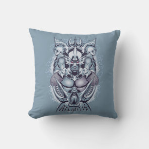 Coussin Aquaman  King Orm of Atlantis Graphic