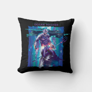 Coussin Aquaman   Ocean Master King Orm Refractionné Graph