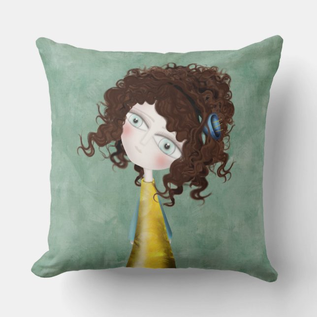 Coussin Aquarelle (Recto)