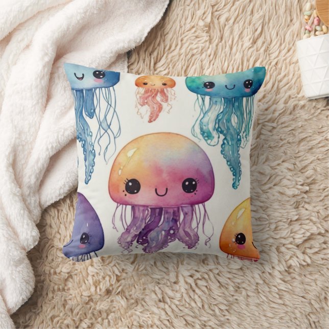 Coussin Aquarelle (Couverture)