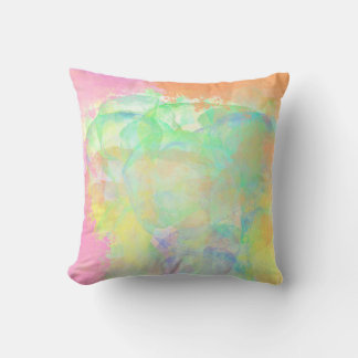 Coussin aquarelle