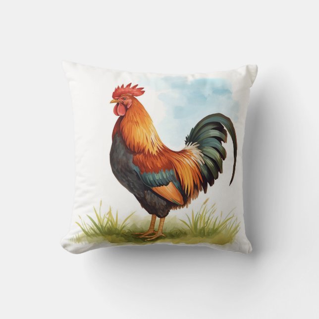 Coussin Aquarelle (Recto)
