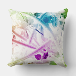 Coussin Aquarelle Abstraite Oreillère à lancer