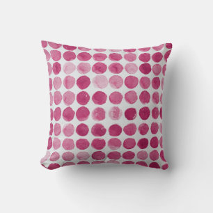 Coussin Aquarelle artistique Arrière - plan Splash