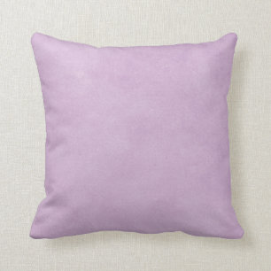 Coussin Aquarelle de lavande violette Vintage