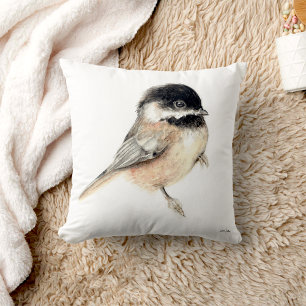 Coussin Aquarelle de poulet