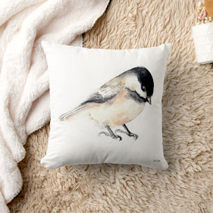 Coussin Aquarelle de poulet