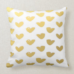 Coussin Aquarelle de très bon goût de traçage de coeurs