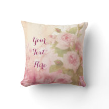 Aquarelle florale de beaux roses roses mous