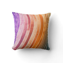 Aquarelle Imprimer Coussin/Design d'intérieur