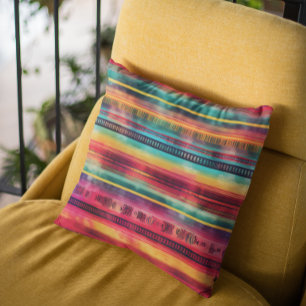 Coussin Aquarelle mexicaine