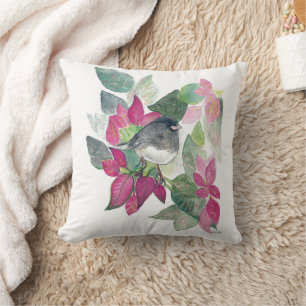 Coussin Aquarelle Oiseau Oiseau Oiseau Oiseau Oiseau Oisea