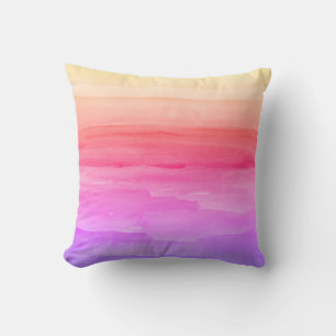 Coussin Aquarelle Ombre