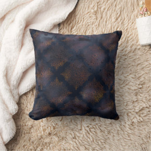 Coussin Aquarelle Patina Patina Damask Patte