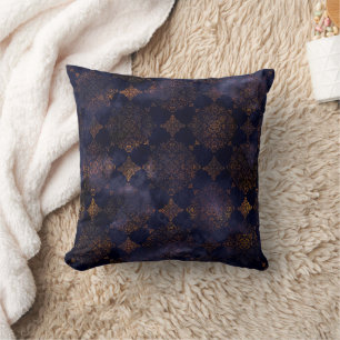 Coussin Aquarelle Patina Patina Damask Patte