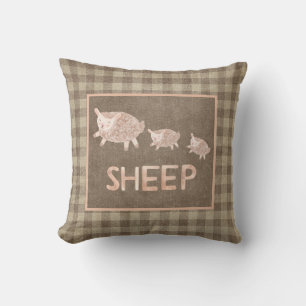 Coussin Aquarelle Plaid Mouton Pays Mur