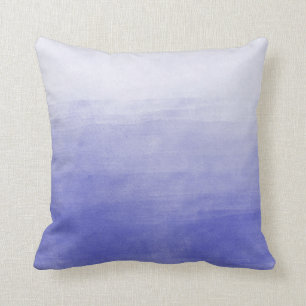 Coussin Aquarelle pourpre d'Ombre