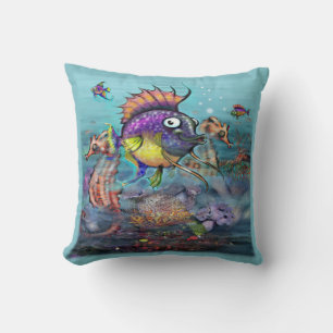 Coussin Aquarium