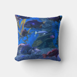 Coussin Aquarium