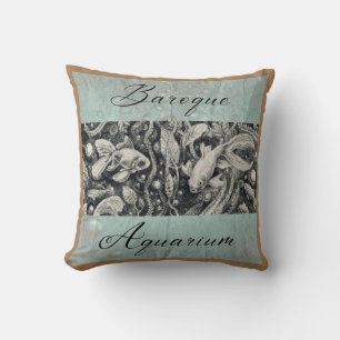 Coussin 'Aquarium baroque' - Cuisine