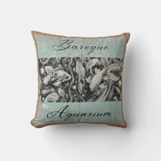 Coussin 'Aquarium baroque' - Cuisine